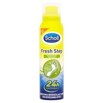 Scholl Fresh Step Dezodorant odświeżający do stóp 150ml