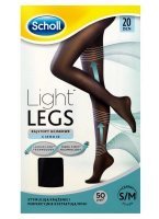 SCHOLL Light Legs 20 DEN czarne S/M 1szt