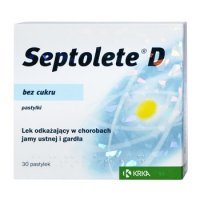 Septolete D 30 past