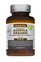 Singularis Acerola Organic 0,25g 120kaps