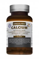 Singularis CALCIUM wapń+D3 120 kaps 31,01,2023 r