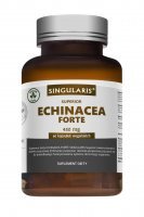 Singularis Echinacea Forte 450mg 60kaps Data ważności 31,08,2022