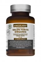 Singularis Selen Forte Organic 60kaps Data ważności 31,12,2022 r