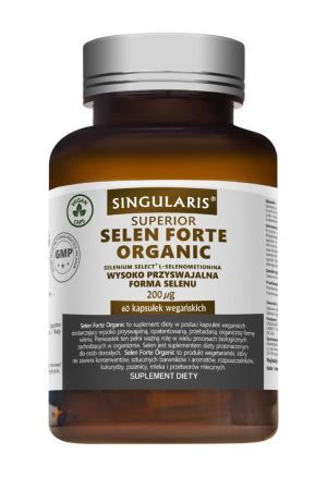 Singularis Selen Forte Organic 60kaps