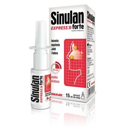 Sinulan Express Forte 15 ml