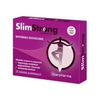 SlimStrong, 30 tabletek powlekanych