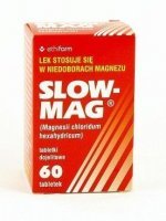 Slow-Mag 64mg 60 tabl
