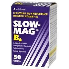 Slow-Mag B6 64mg+5mg 50 tabl