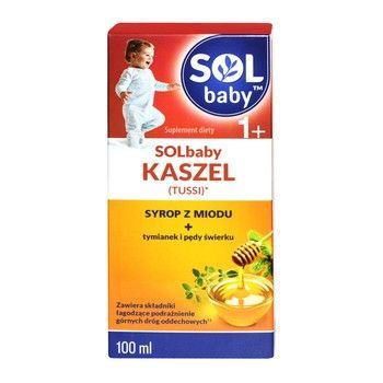 SOLbaby Kaszel (Tussi) syrop 100 ml