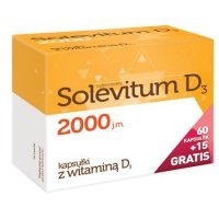 Solevitum D3 2000 75 kaps.
