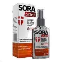 SORA PROTECT Aerozol na włosy 50ml
