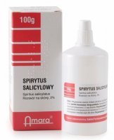 Spirytus salicylowy 2% 100 g AMARA