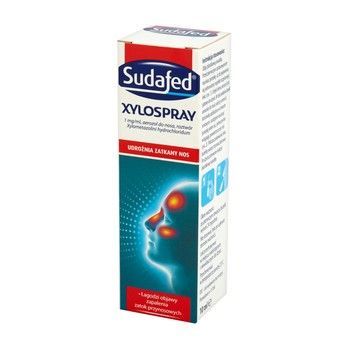 Sudafed XyloSpray 1mg/ml 10ml