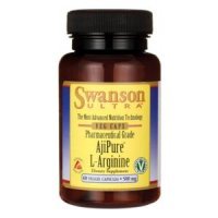 Swanson AjiPure L-Arginina 0,5 g 60 kaps.