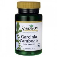SWANSON Garcinia Cambogia kaps. 60 kaps.