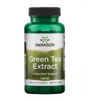 Swanson Green Tea extract 0,55 g 60 kaps.