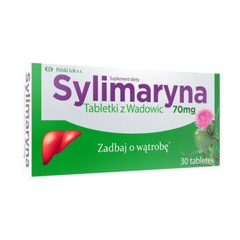 Sylimaryna Tabletki z Wadowic 30tabl.