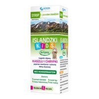 Syrop ISLANDZKI Kids Natural 125 ml INPHARM