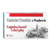 Tabletki Emskie z Wadowic 12 past