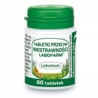 Tabletki przeciwko niestrawności Labofarm 60 tabl