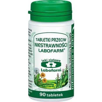 Tabletki przeciwko niestrawności Labofarm 90 tabl