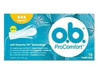 Tampony higieniczne O.B. ProComfort Normal 16szt.