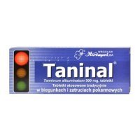 Taninal 500mg 20 tabletek