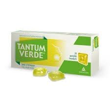 Tantum Verde Lemon 3mg 20 past