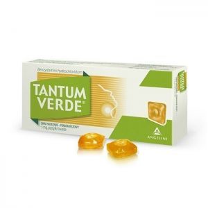 Tantum Verde miodowo-pomarańczowy 30 pastylek