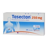 Tasectan 20 saszet.p/biegunk. dla dzieci