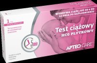 Test ciążowy HCG płytkowy APTEO CARE 1 sztuka