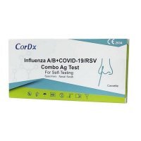 Test Grypa A/B + COVID-19/RSV Ag Combo CorDx