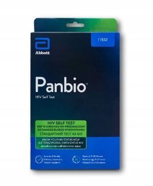 Test Panbio HIV Self Test 29012M001 1szt.