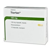 Tiorfan 100 mg 10 kapsułek