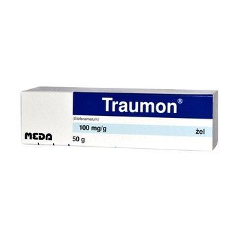 Traumon 100mg/1g żel 50g