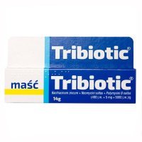 Tribiotic maść (5mg+0,833mg+0,01g)/ 5 g
