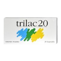 Trilac20; 20 kapsułek