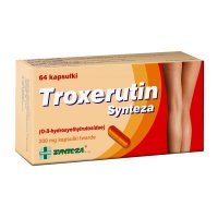 Troxerutin 0,2 g 64 kapsułek
