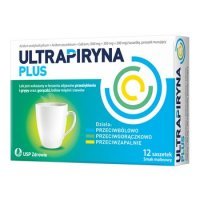 Ultrapiryna Plus 12 saszetek