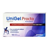UniGel Apotex Procto 10 czopków