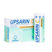 Upsarin C 10 tabletki musujące Delfarma