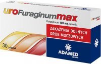 UroFuraginum Max 100 mg 30 tabl.