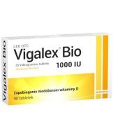 Vigalex Bio 1 000 I.U.(25mikrogr) 90 tabl.