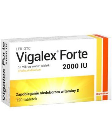 Vigalex Forte 2 000 I.U. 120 tabl.