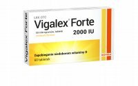 Vigalex Forte 2 000 I.U. 60 tabl.