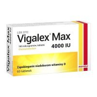 Vigalex Max  4 000 I.U. 60 tabl.