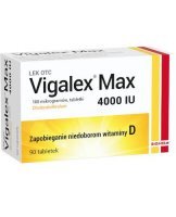 Vigalex Max 4 000 I.U. 90 tabl.