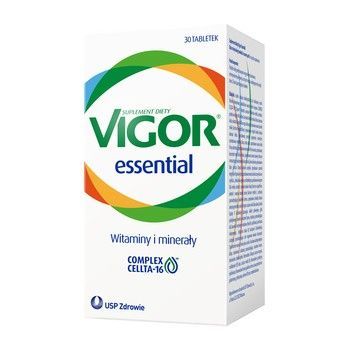 Vigor Essential 30 tabletek