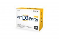 VIT D3 Forte 2000j.m.120 kapsułek