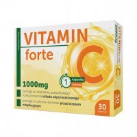 Vitamin C Forte 1000 mg 30 kaps.